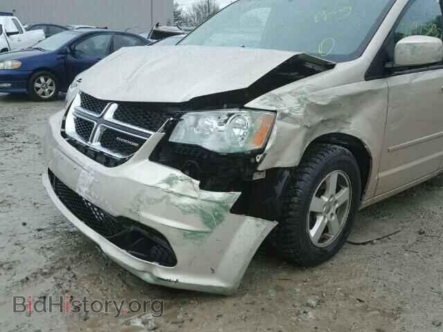 2013 DODGE CARAVAN - VIN: 2C4RDGCG6DR524102 - Фото 9
