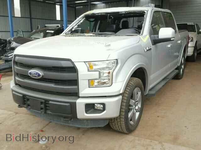 2015 FORD F150 - VIN: 1FTEW1EF7FKD55249 - Фото 2