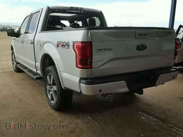 2015 FORD F150 - VIN: 1FTEW1EF7FKD55249 - Фото 3