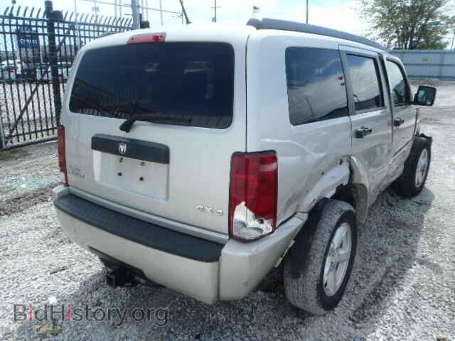 2008 DODGE NITRO - VIN: 1D8GU28K58W201777 - Фото 4