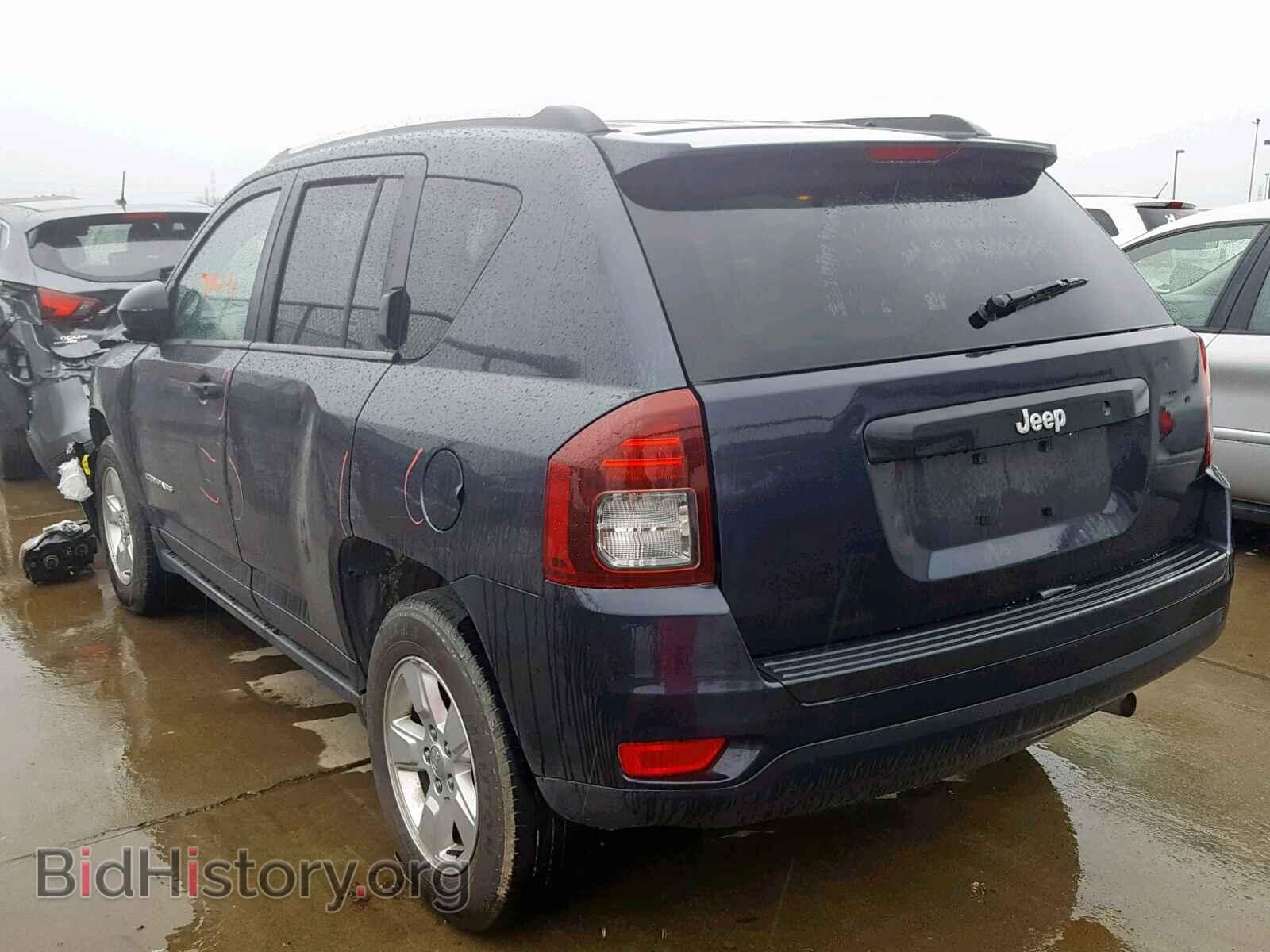 2014 JEEP COMPASS SP - VIN: 1C4NJCBA4ED722680 - Фото 3