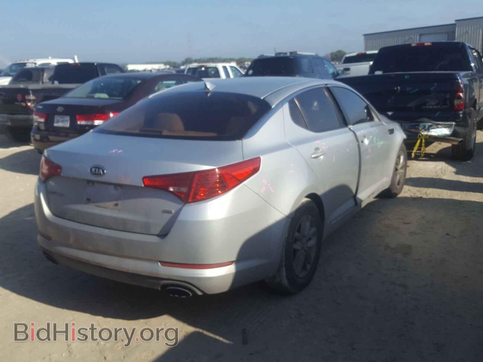 2011 KIA OPTIMA - VIN: KNAGM4A73B5034510 - Фото 4