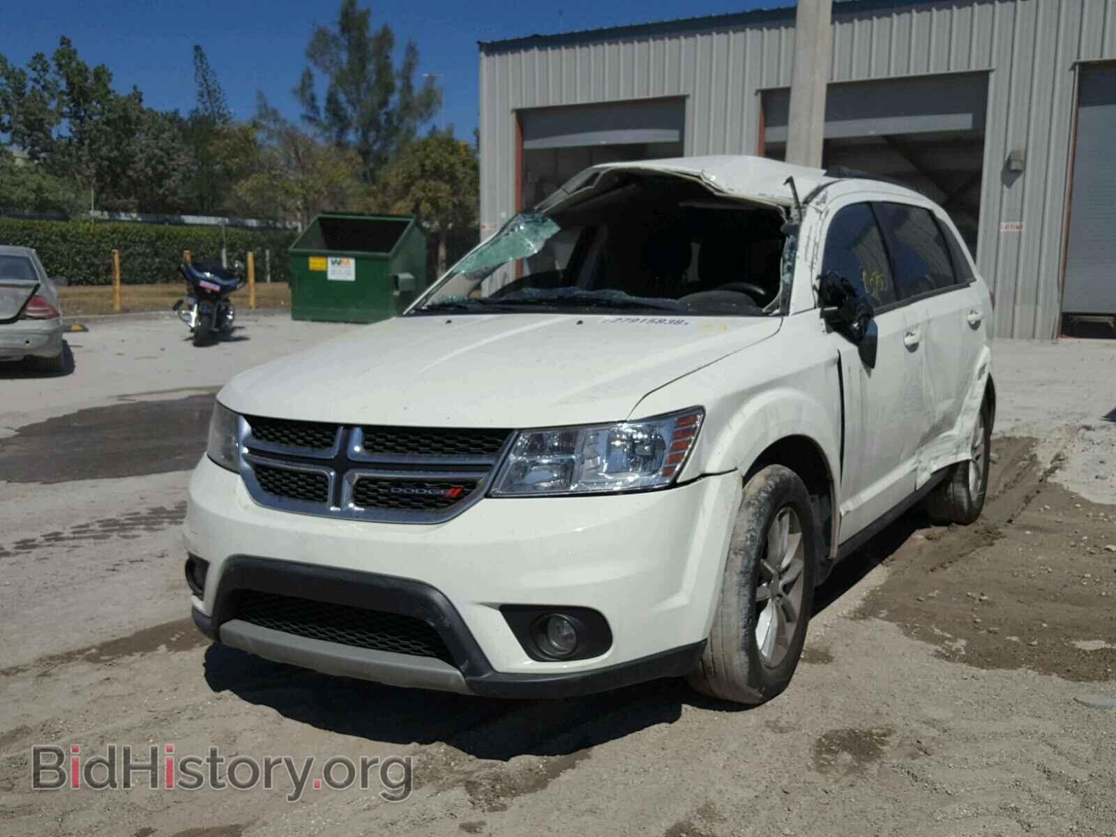 2014 DODGE JOURNEY - VIN: 3C4PDCBG5ET178320 - Фото 2