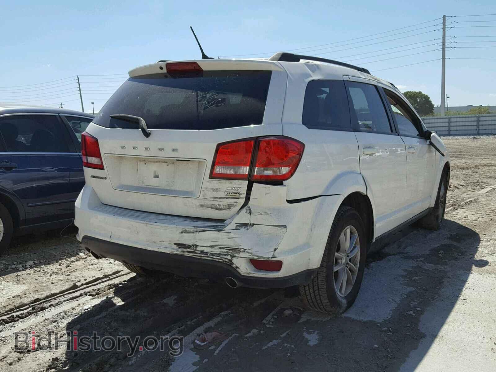 2014 DODGE JOURNEY - VIN: 3C4PDCBG5ET178320 - Фото 4