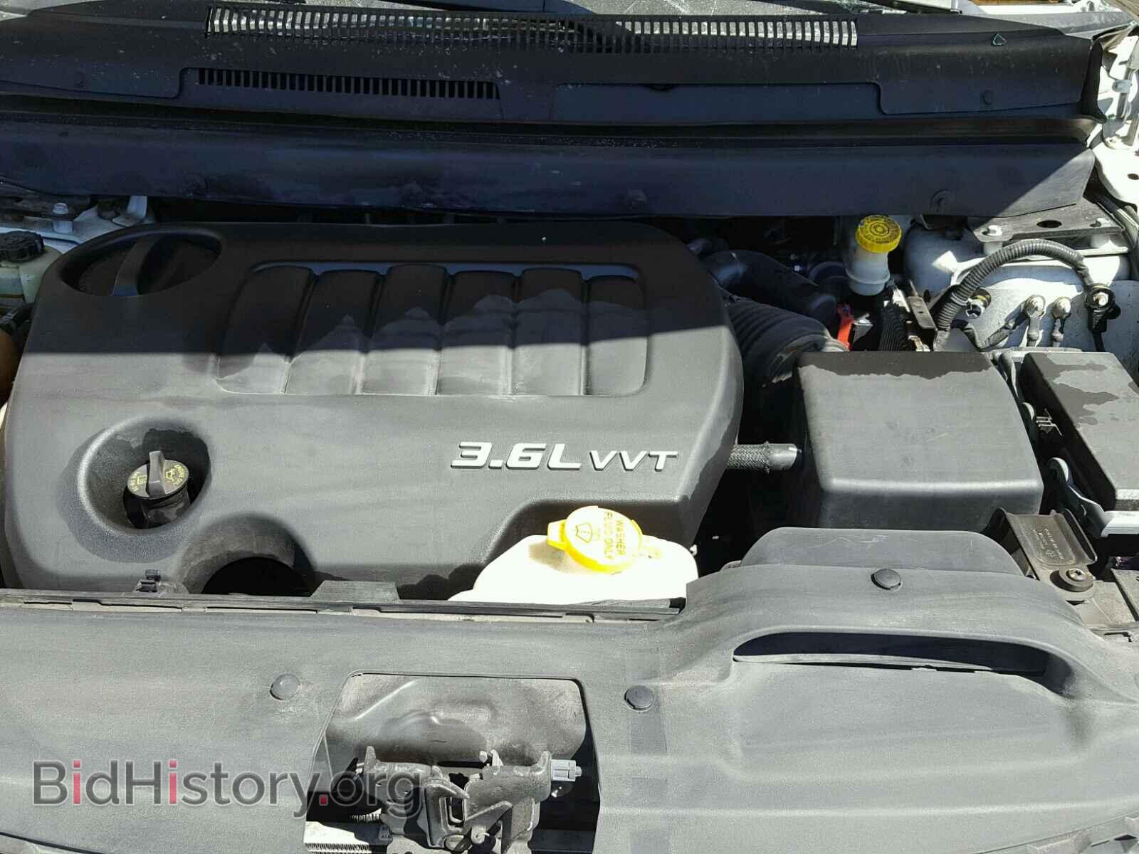 2014 DODGE JOURNEY - VIN: 3C4PDCBG5ET178320 - Фото 7