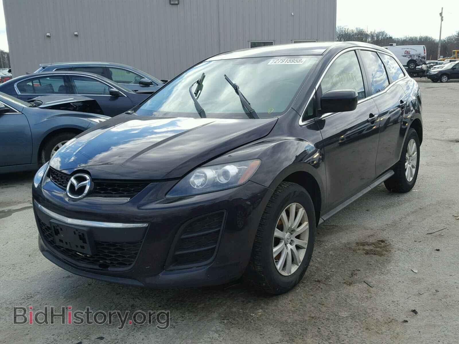 2011 MAZDA CX-7 - VIN: JM3ER2BM3B0386351 - Фото 2
