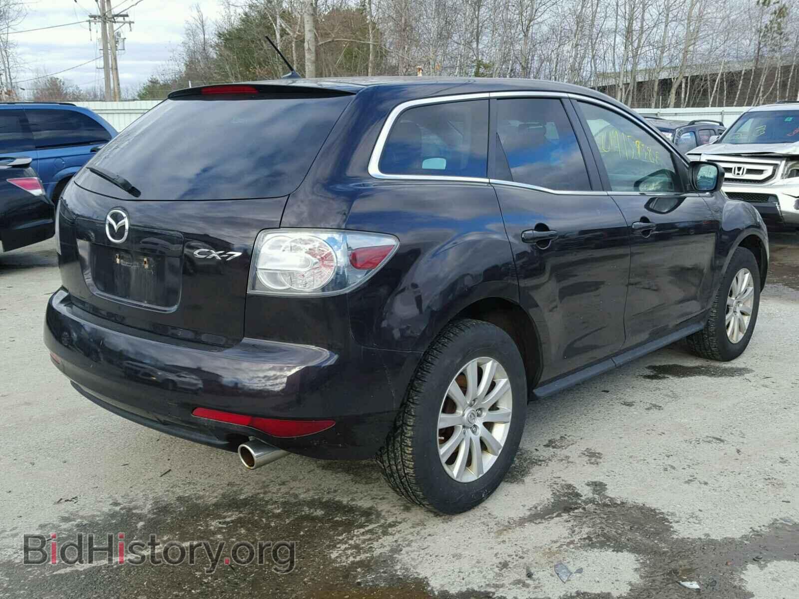 2011 MAZDA CX-7 - VIN: JM3ER2BM3B0386351 - Фото 4
