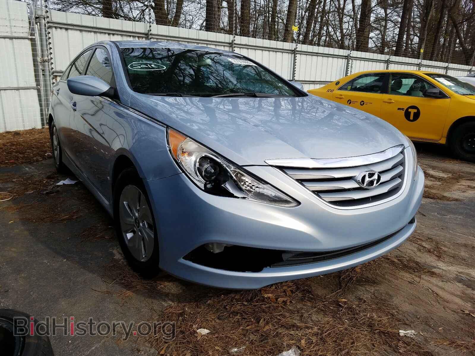 Фотография 5NPEB4AC9EH825450 - HYUNDAI SONATA 2014