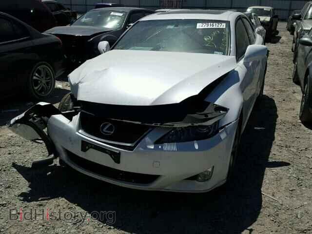 2008 LEXUS IS250 - VIN: JTHBK262X82070403 - Фото 2