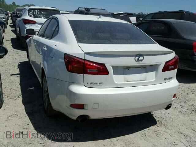 2008 LEXUS IS250 - VIN: JTHBK262X82070403 - Фото 3