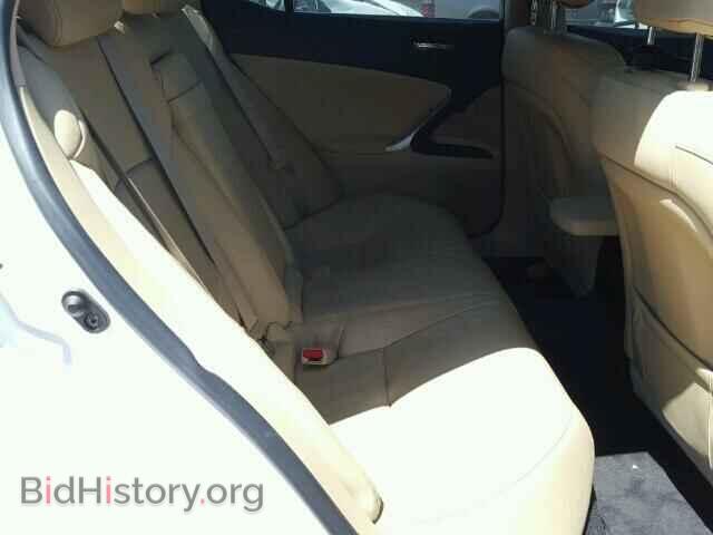 2008 LEXUS IS250 - VIN: JTHBK262X82070403 - Фото 6