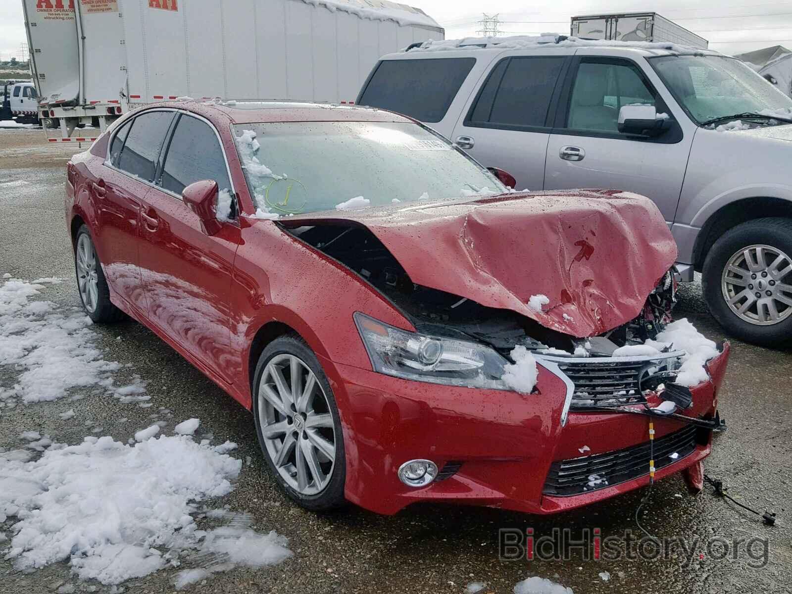 Photo JTHBE1BL9FA018621 - LEXUS GS350 2015