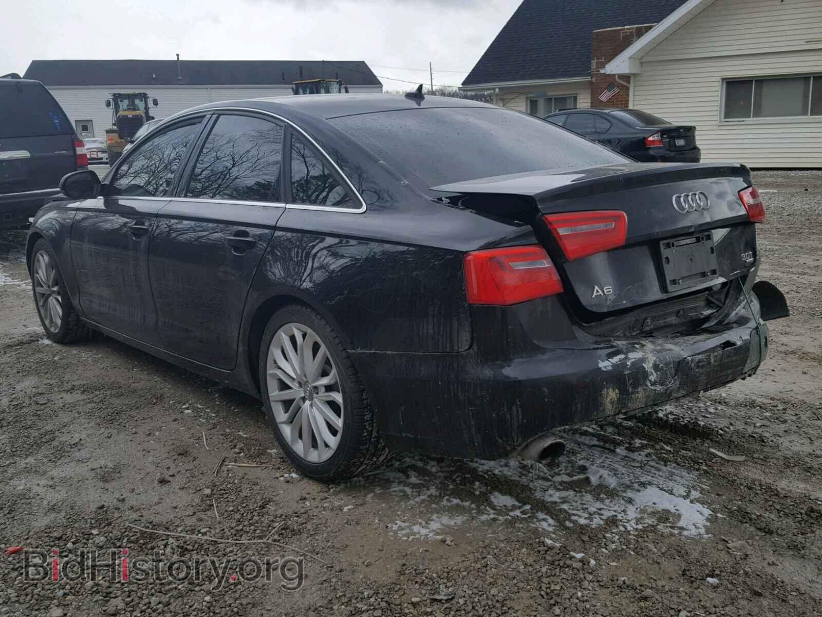 2012 AUDI A6 - VIN: WAUBGAFC5CN019580 - Фото 3