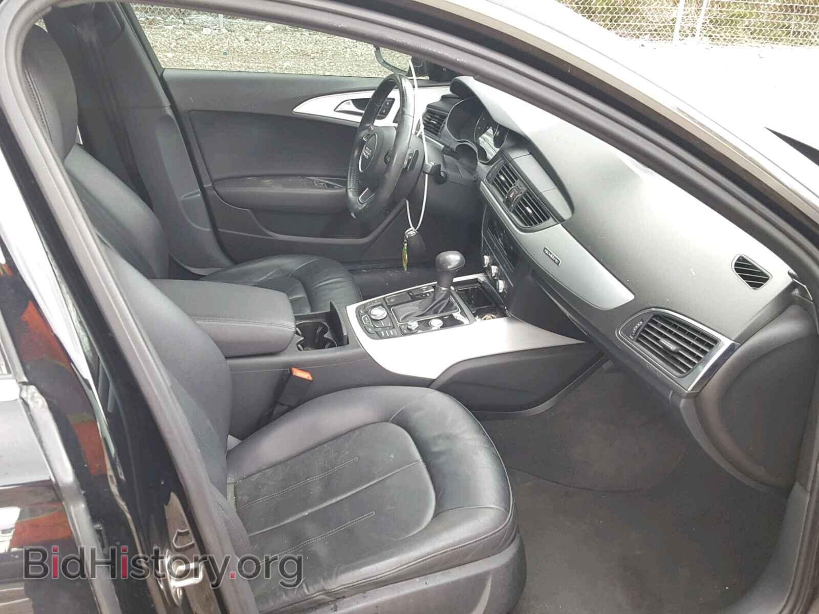 2012 AUDI A6 - VIN: WAUBGAFC5CN019580 - Фото 5