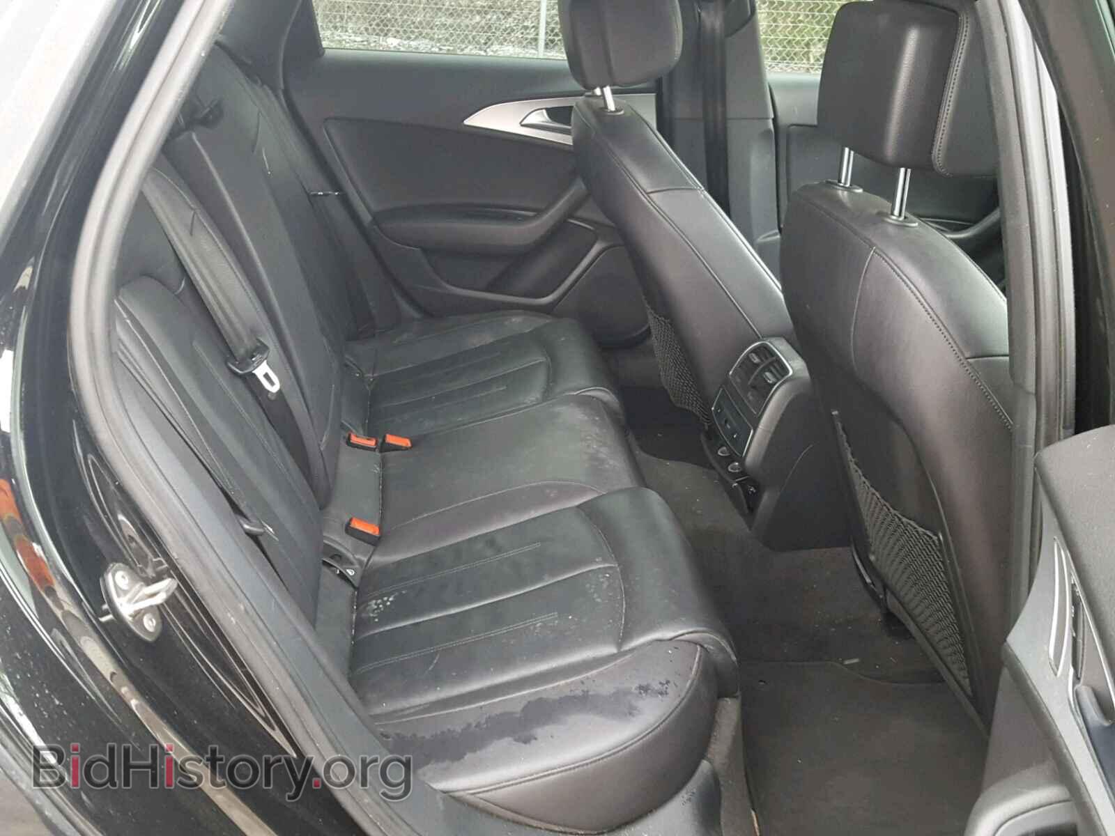 2012 AUDI A6 - VIN: WAUBGAFC5CN019580 - Фото 6