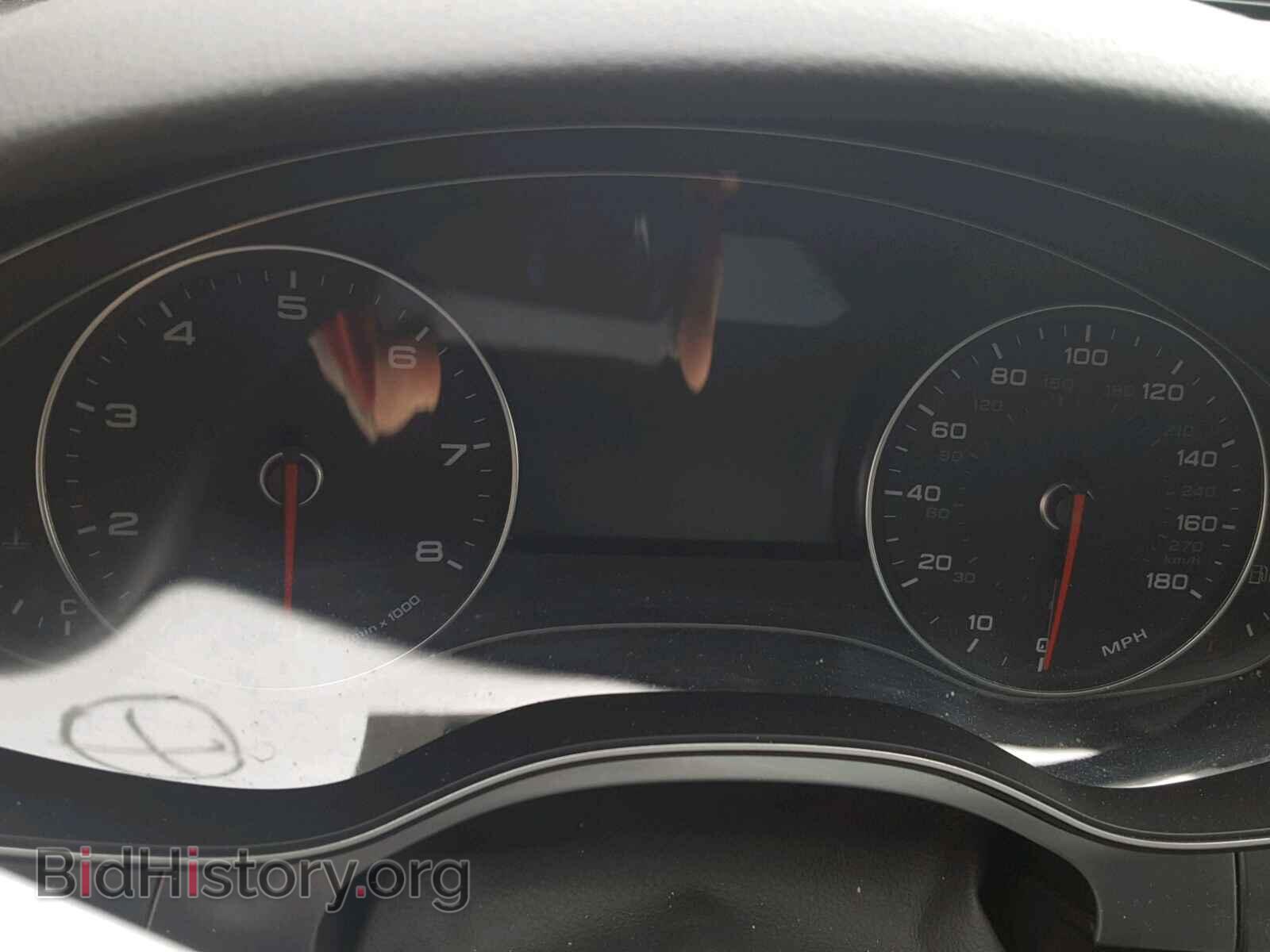 2012 AUDI A6 - VIN: WAUBGAFC5CN019580 - Фото 8