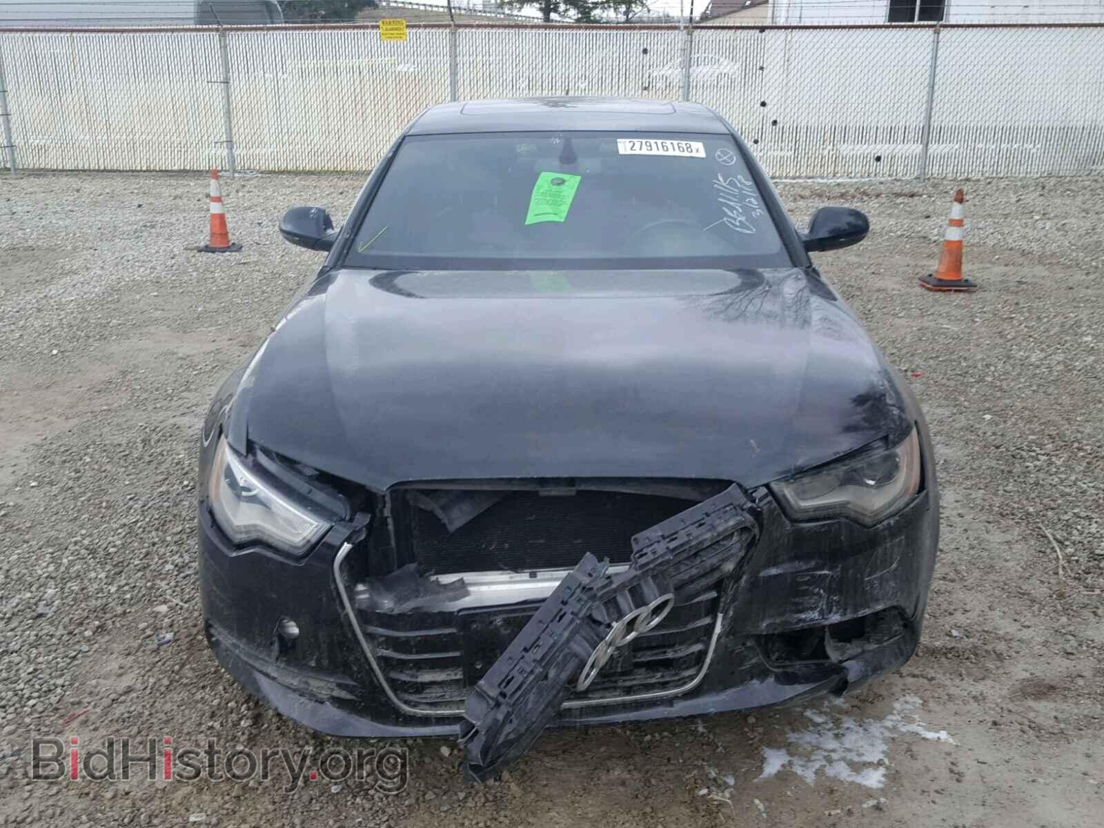 2012 AUDI A6 - VIN: WAUBGAFC5CN019580 - Фото 9