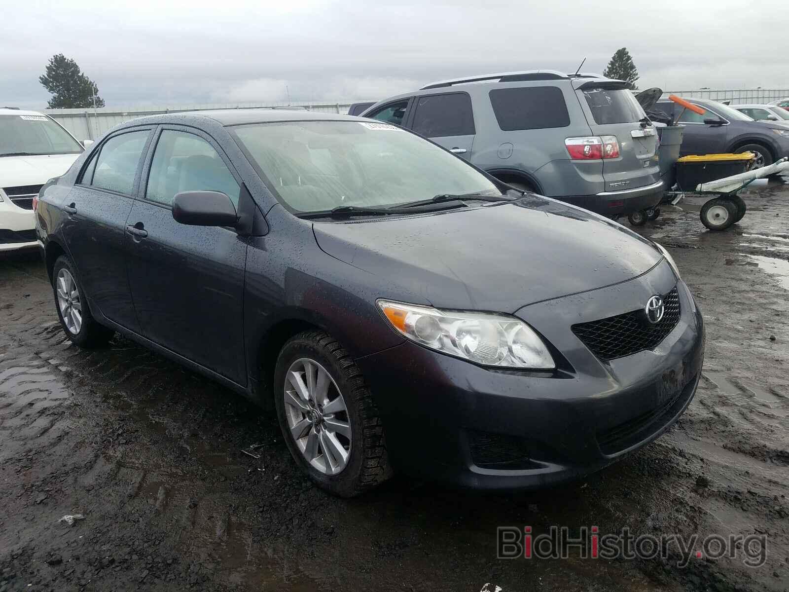 Photo 1NXBU40E29Z088244 - TOYOTA COROLLA BA 2009