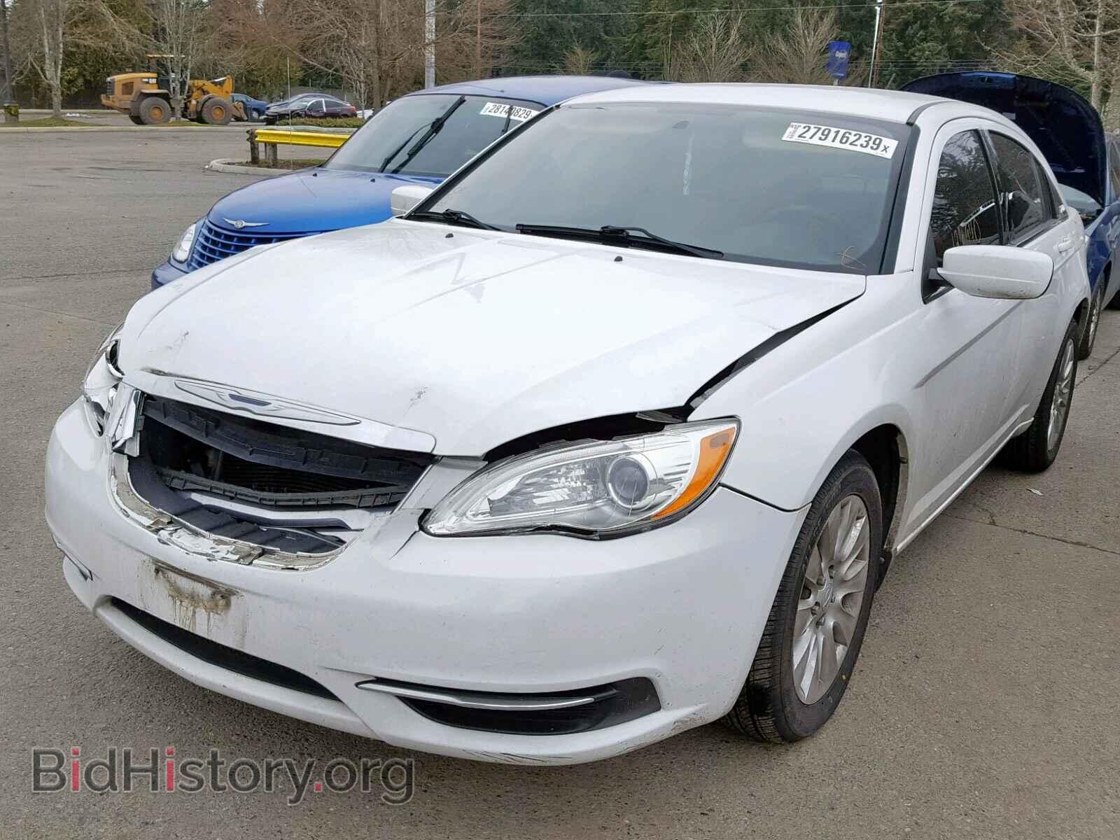 2012 CHRYSLER 200 - VIN: 1C3CCBAB6CN112930 - Фото 2