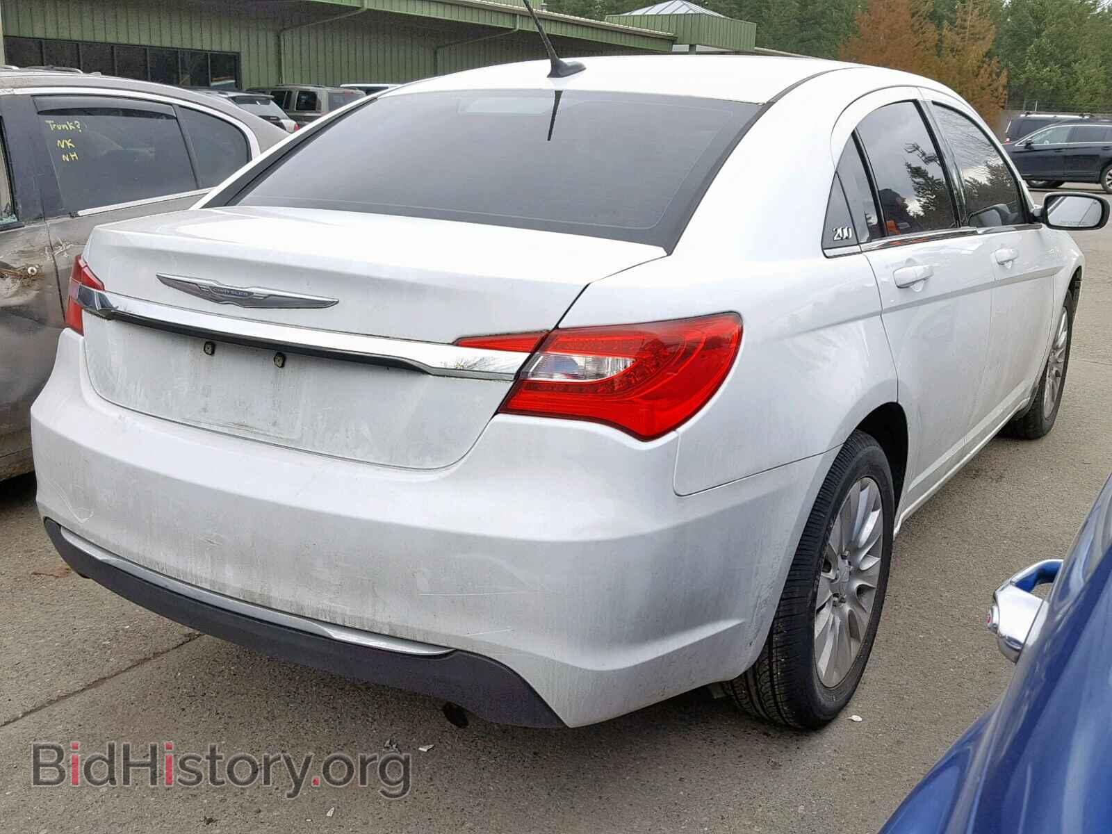 2012 CHRYSLER 200 - VIN: 1C3CCBAB6CN112930 - Фото 4