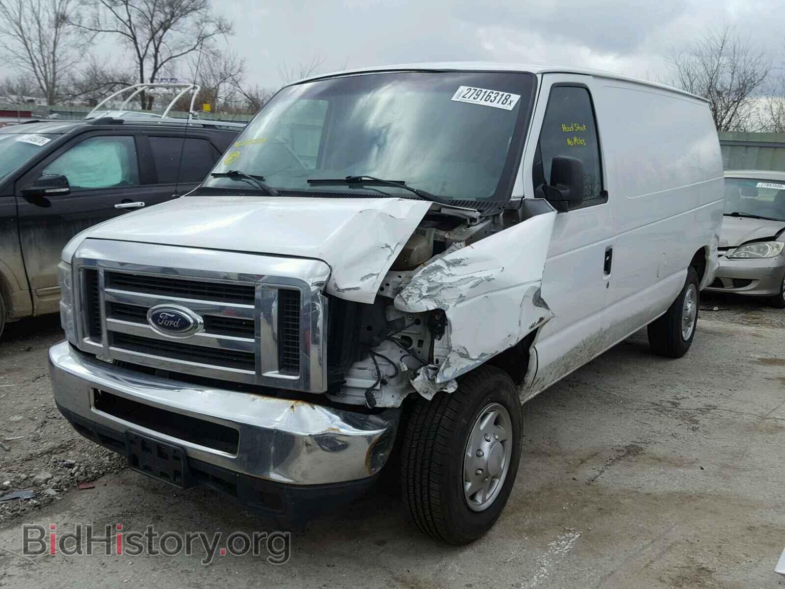 2010 FORD ECONOLINE - VIN: 1FTNE1EW7ADA45389 - Фото 2