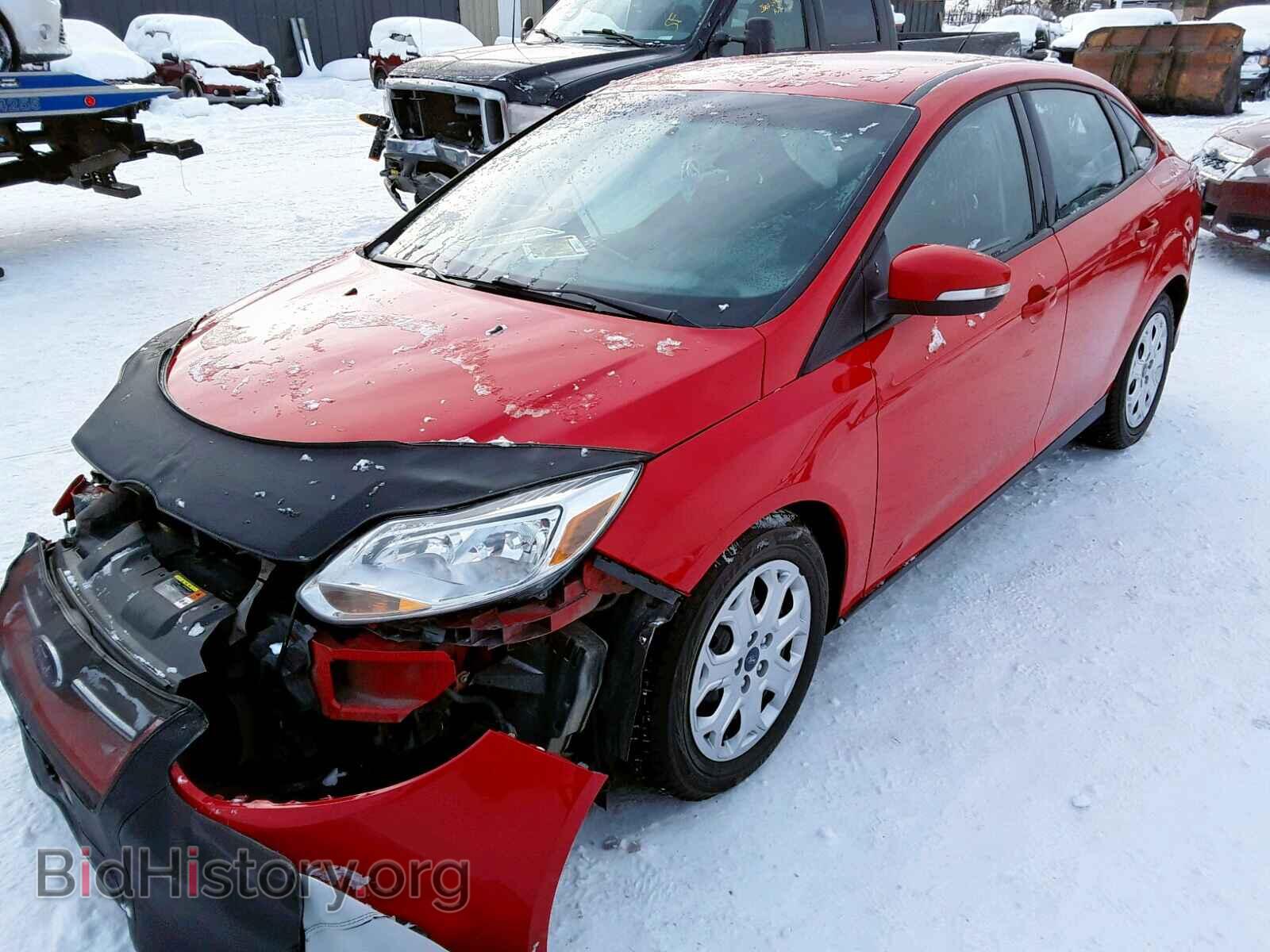 2012 FORD FOCUS SE - VIN: 1FAHP3F21CL132931 - Фото 2