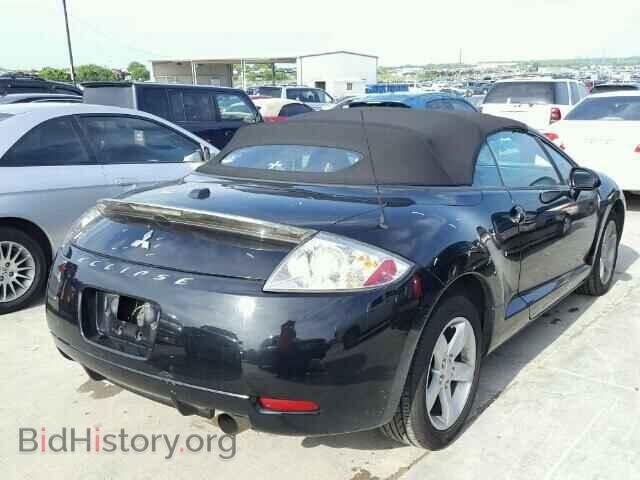 2008 MITSUBISHI ECLIPSE - VIN: 4A3AL25F88E001137 - Фото 4