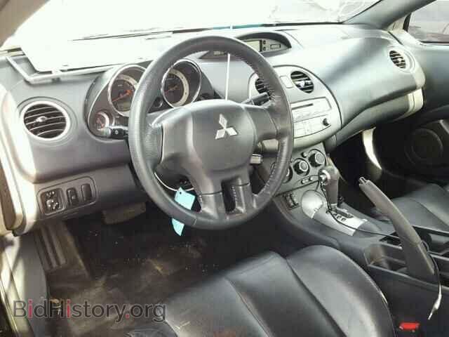 2008 MITSUBISHI ECLIPSE - VIN: 4A3AL25F88E001137 - Фото 9