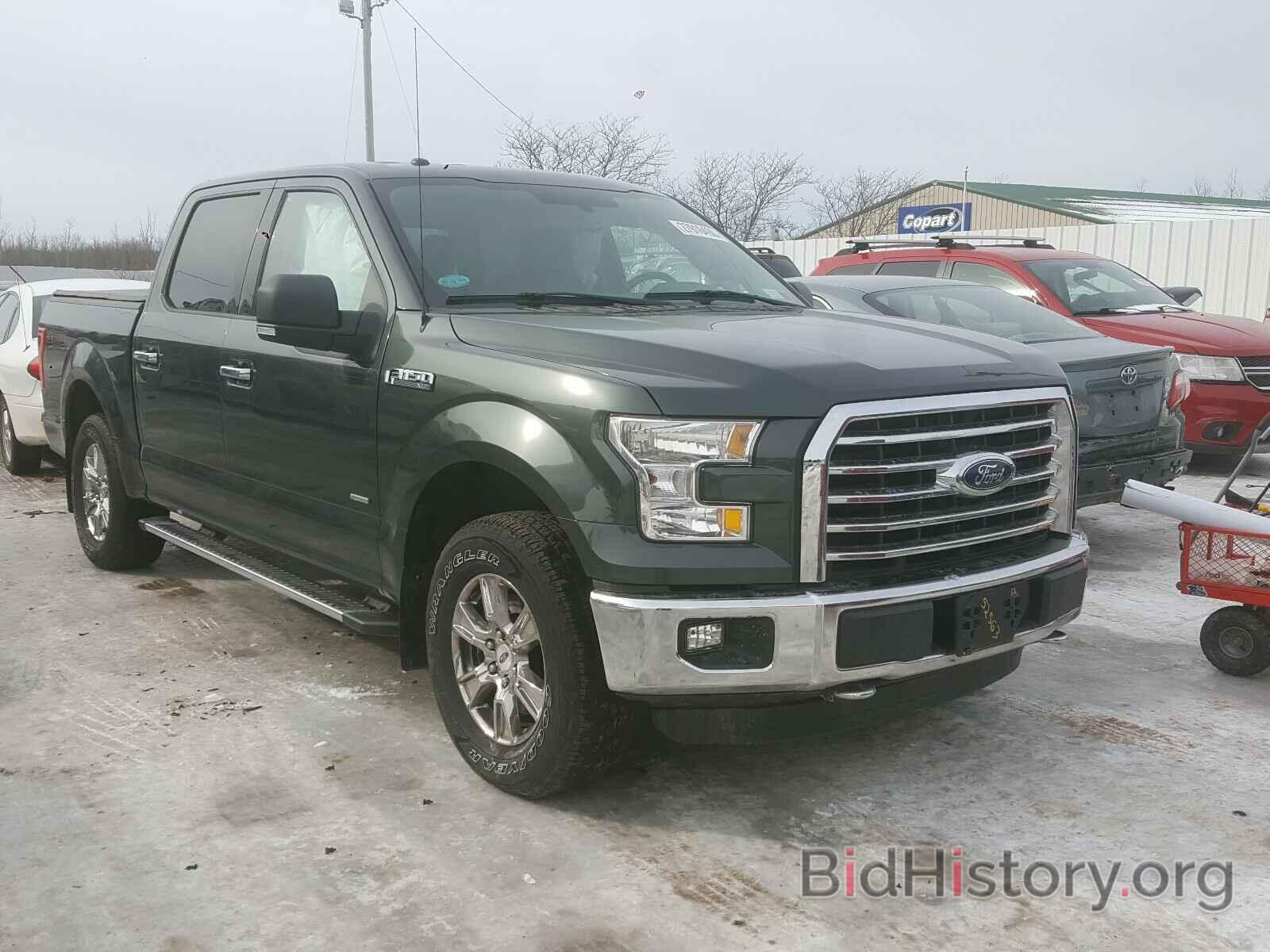 Photo 1FTEW1EP1FFB88887 - FORD F150 SUPER 2015