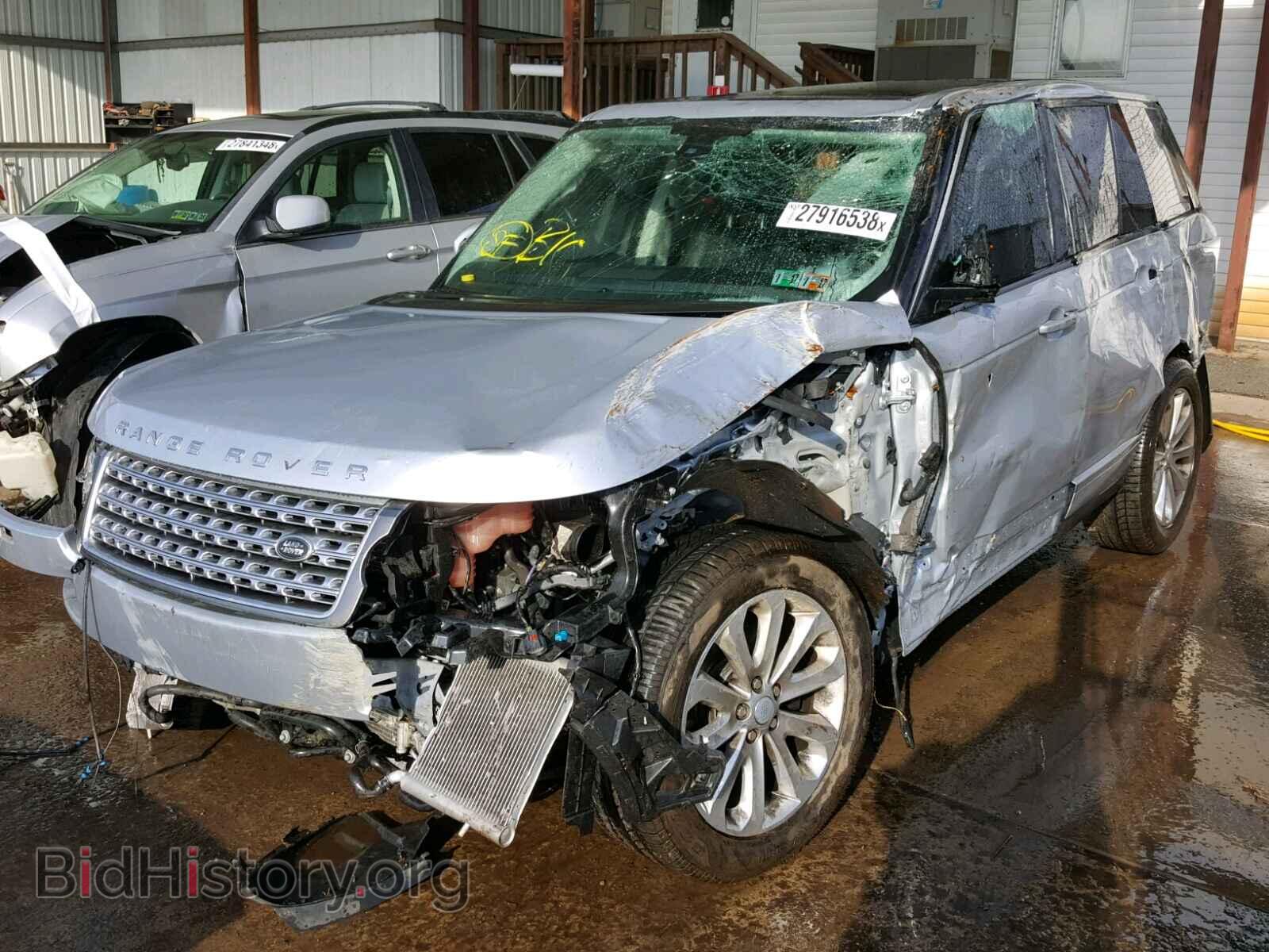 2014 LAND ROVER RANGEROVER - VIN: SALGS2VF4EA128527 - Фото 2