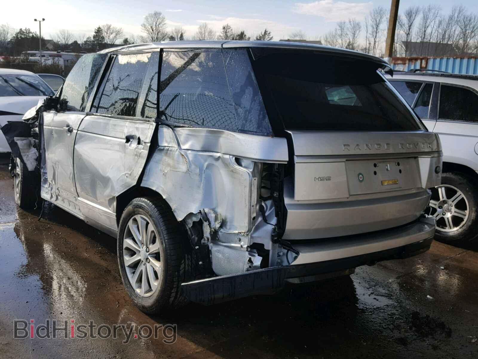 2014 LAND ROVER RANGEROVER - VIN: SALGS2VF4EA128527 - Фото 3