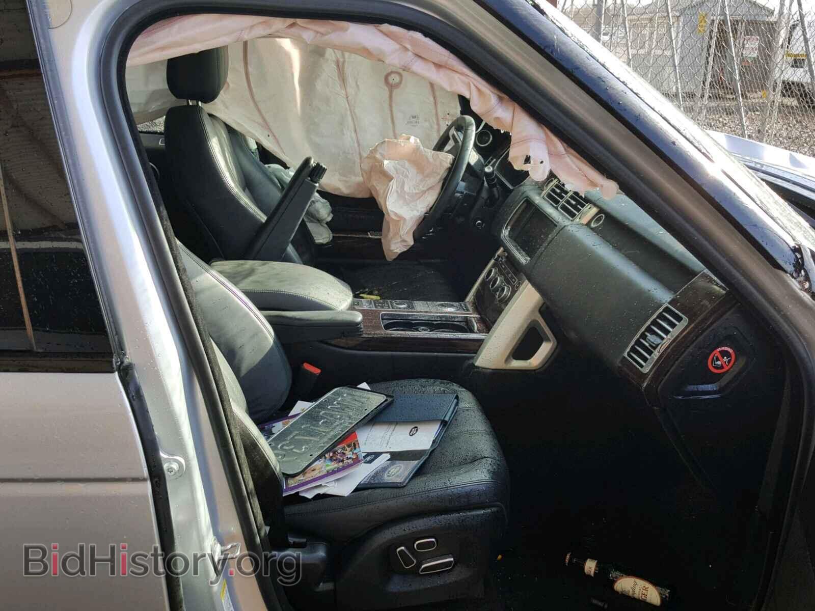 2014 LAND ROVER RANGEROVER - VIN: SALGS2VF4EA128527 - Фото 5