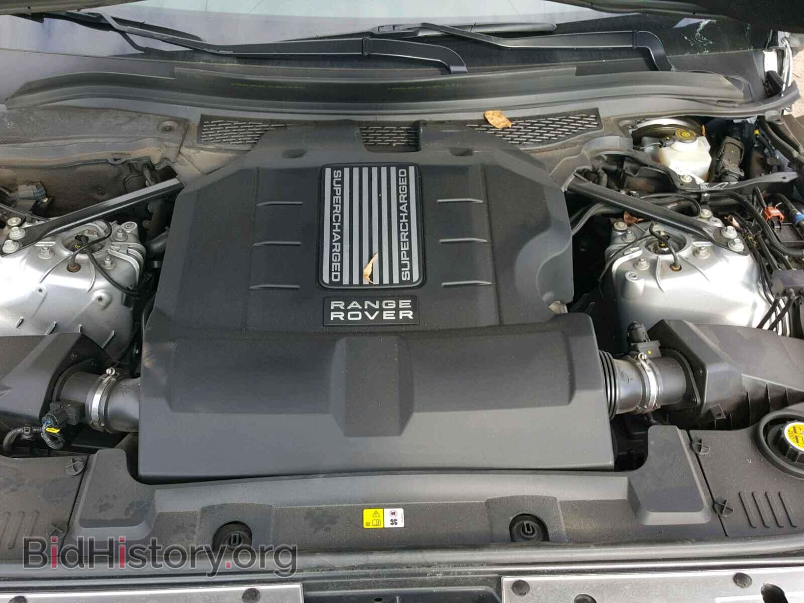 2014 LAND ROVER RANGEROVER - VIN: SALGS2VF4EA128527 - Фото 7