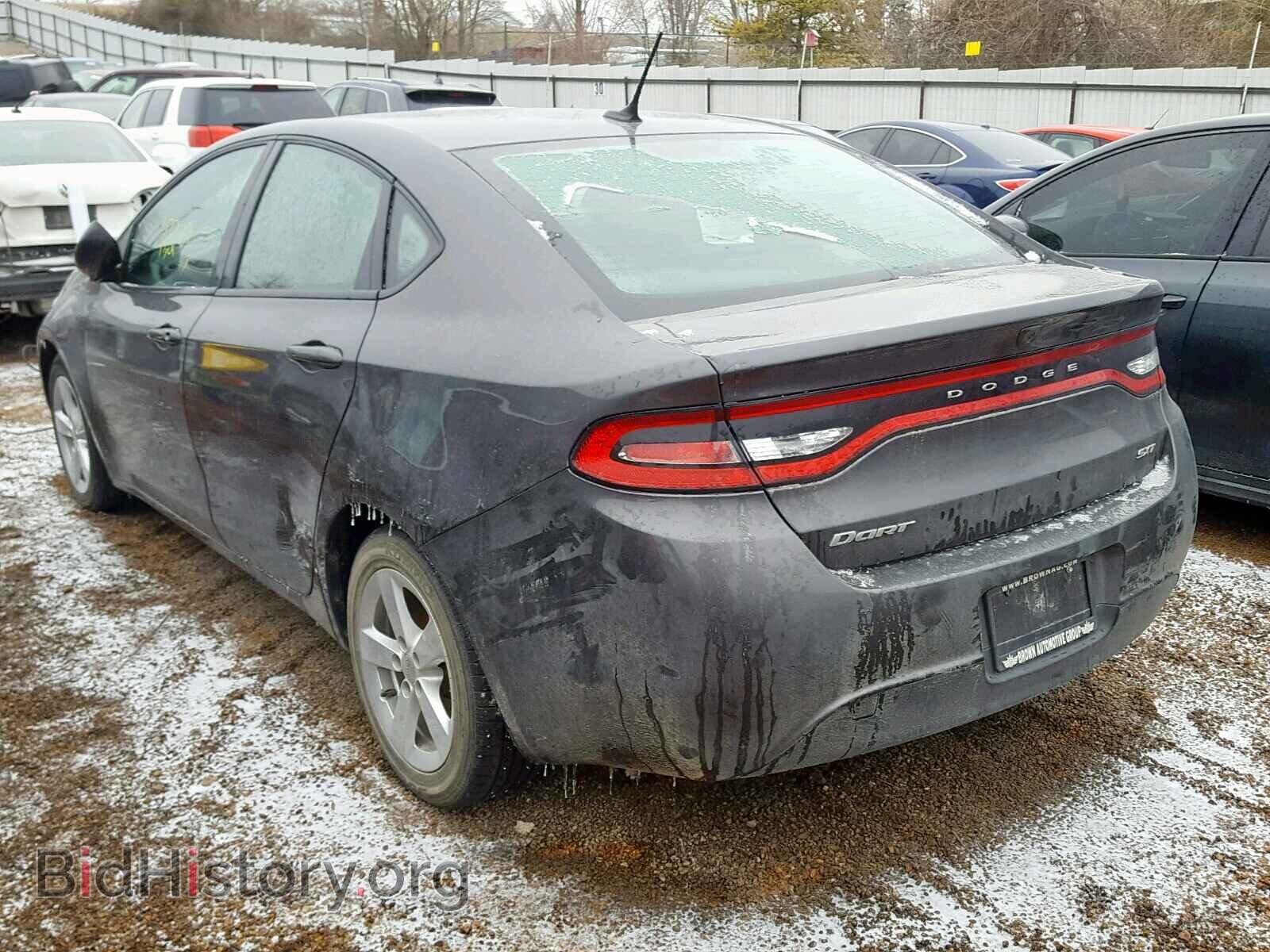2016 DODGE DART - VIN: 1C3CDFBBXGD592937 - Photo 3