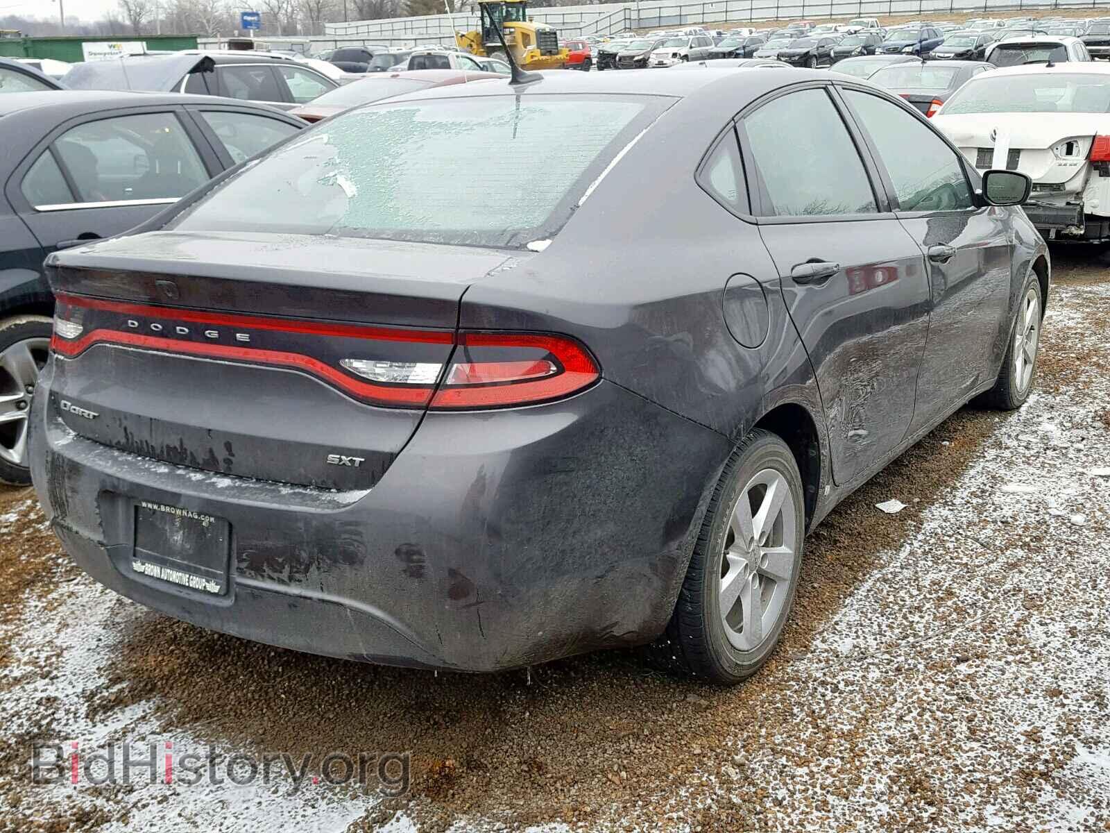 2016 DODGE DART - VIN: 1C3CDFBBXGD592937 - Photo 4