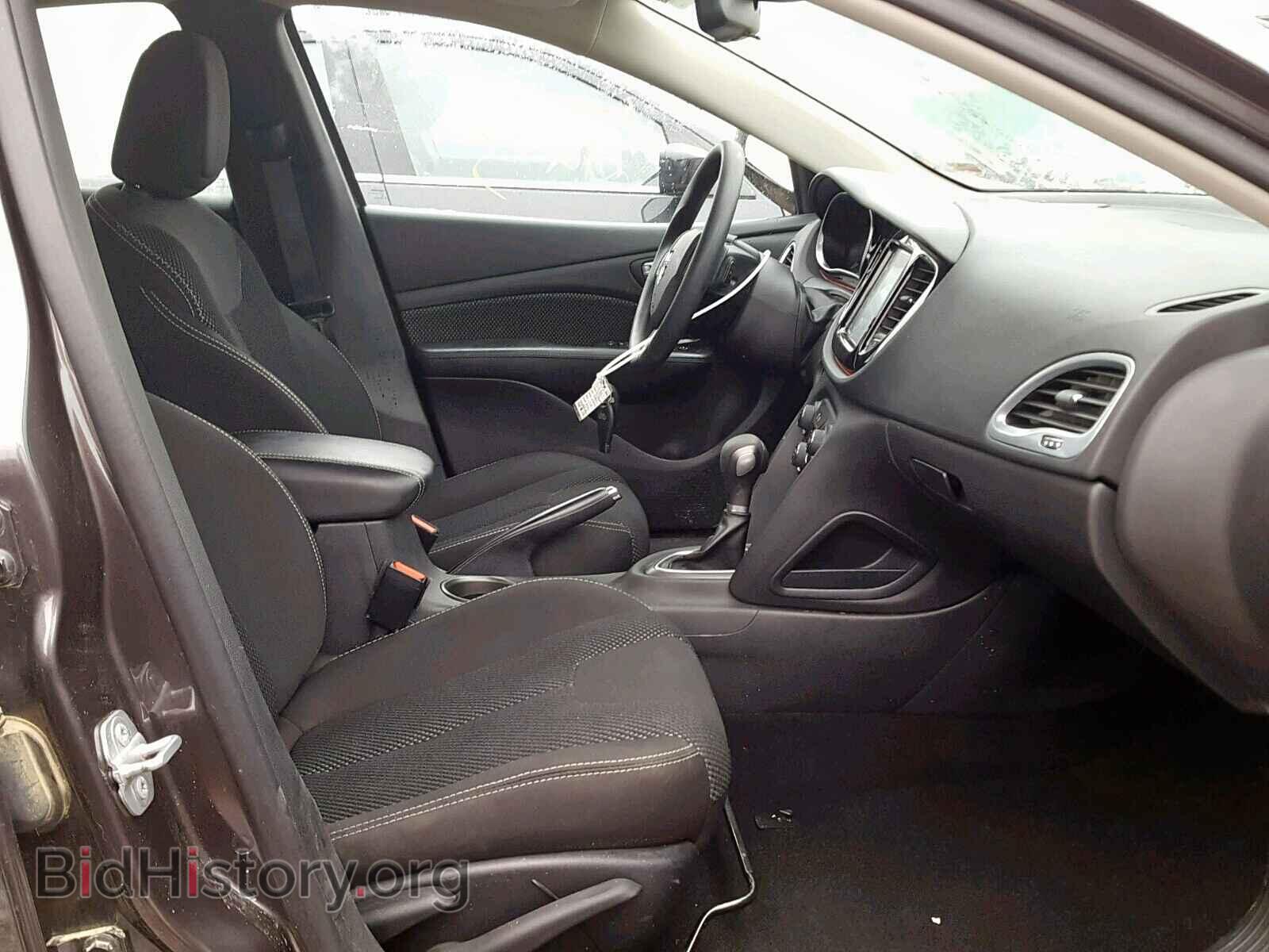 2016 DODGE DART - VIN: 1C3CDFBBXGD592937 - Photo 5