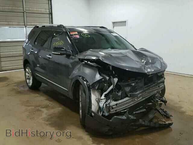 Photo 1FM5K8D84FGB88595 - FORD EXPLORER 2015