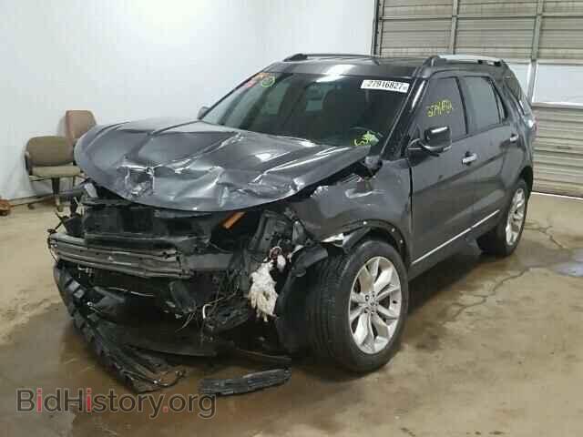 2015 FORD EXPLORER - VIN: 1FM5K8D84FGB88595 - Photo 2