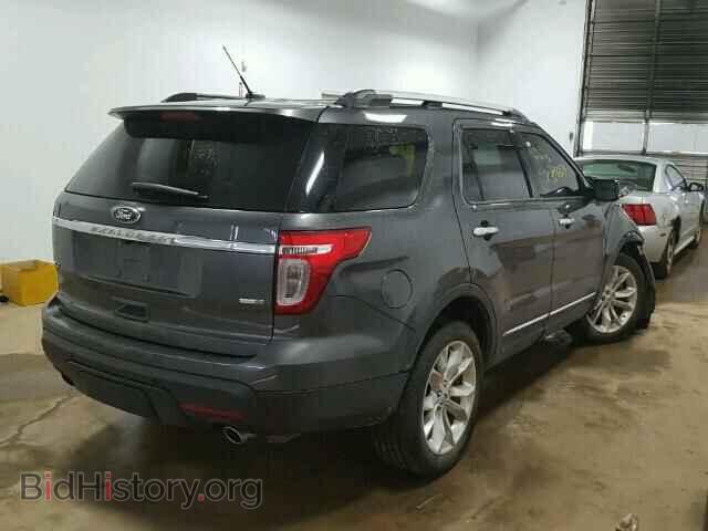 2015 FORD EXPLORER - VIN: 1FM5K8D84FGB88595 - Photo 4