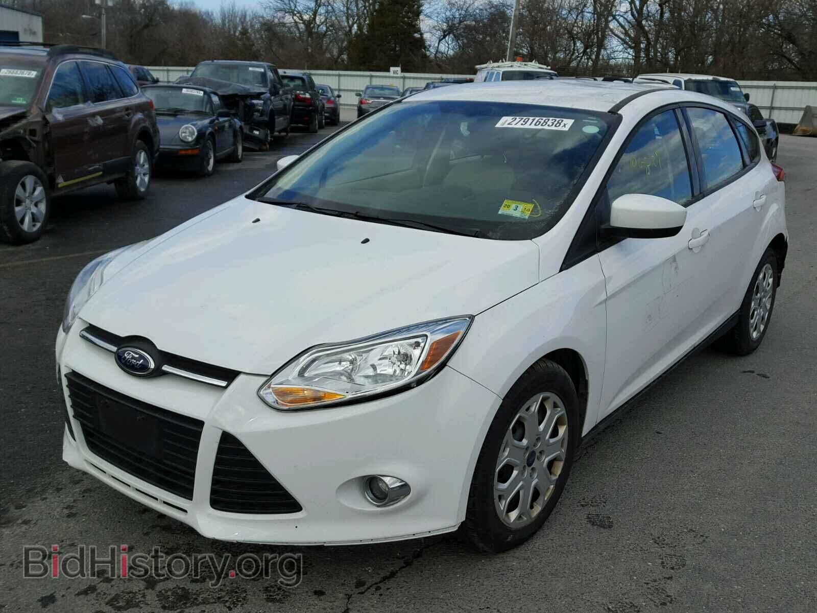 2012 FORD FOCUS - VIN: 1FAHP3K22CL307371 - Фото 2