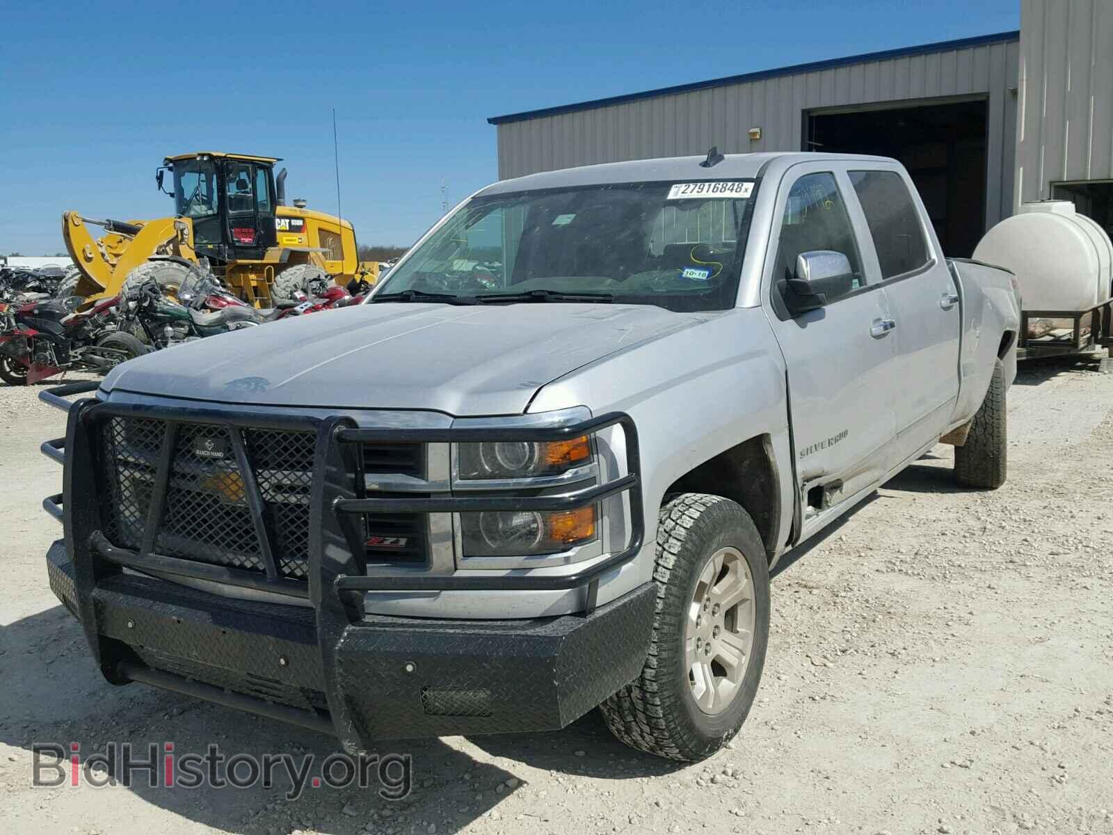 2014 CHEVROLET SILVERADO - VIN: 1GCUKSEC6EF194046 - Фото 2