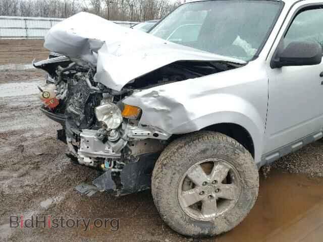 2012 FORD ESCAPE - VIN: 1FMCU0D77CKB10685 - Фото 9