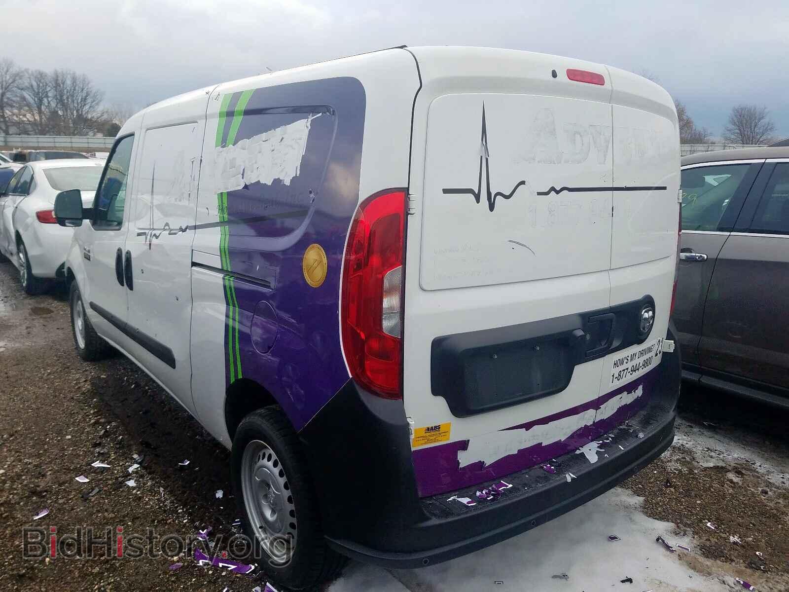 2017 RAM PROMASTER - VIN: ZFBERFAB4H6H19345 - Фото 3