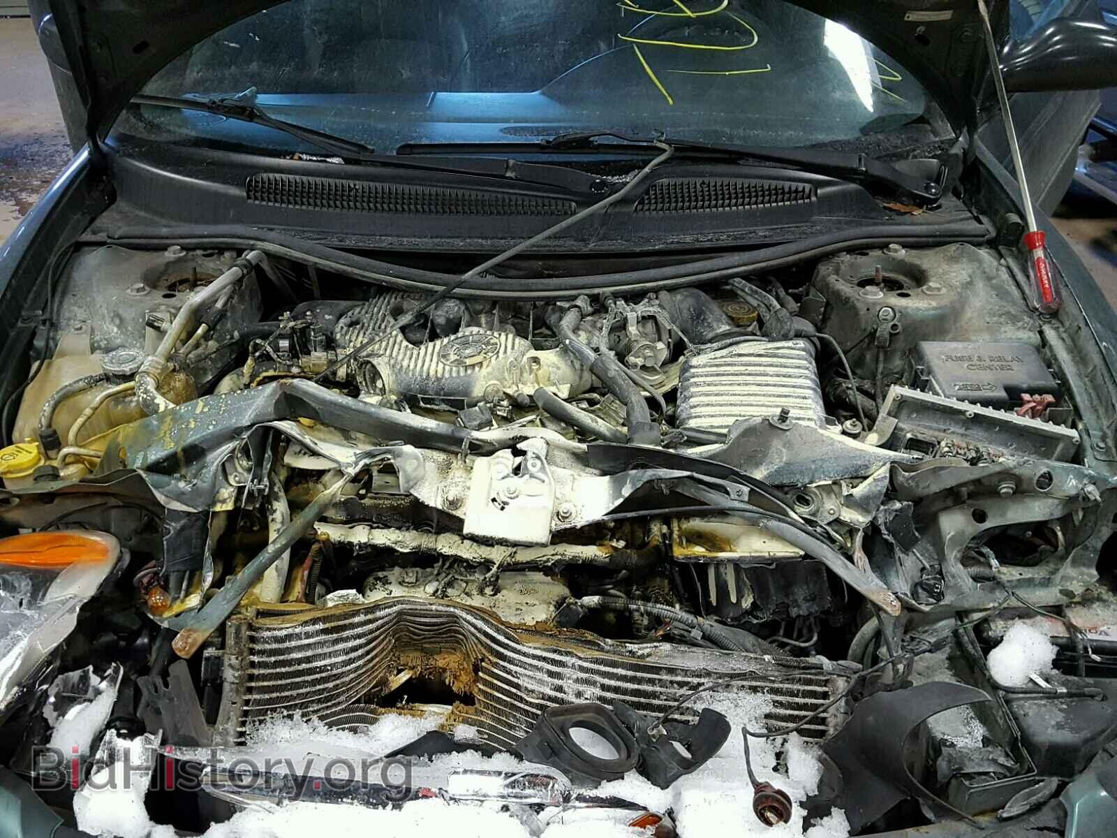 2004 CHRYSLER SEBRING - VIN: 1C3EL55R14N268263 - Фото 7
