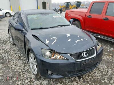2006 Lexus IS IS 350, черный — VIN , Copart