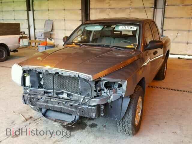2006 DODGE DAKOTA - VIN: 1D7HW48N16S683032 - Фото 2