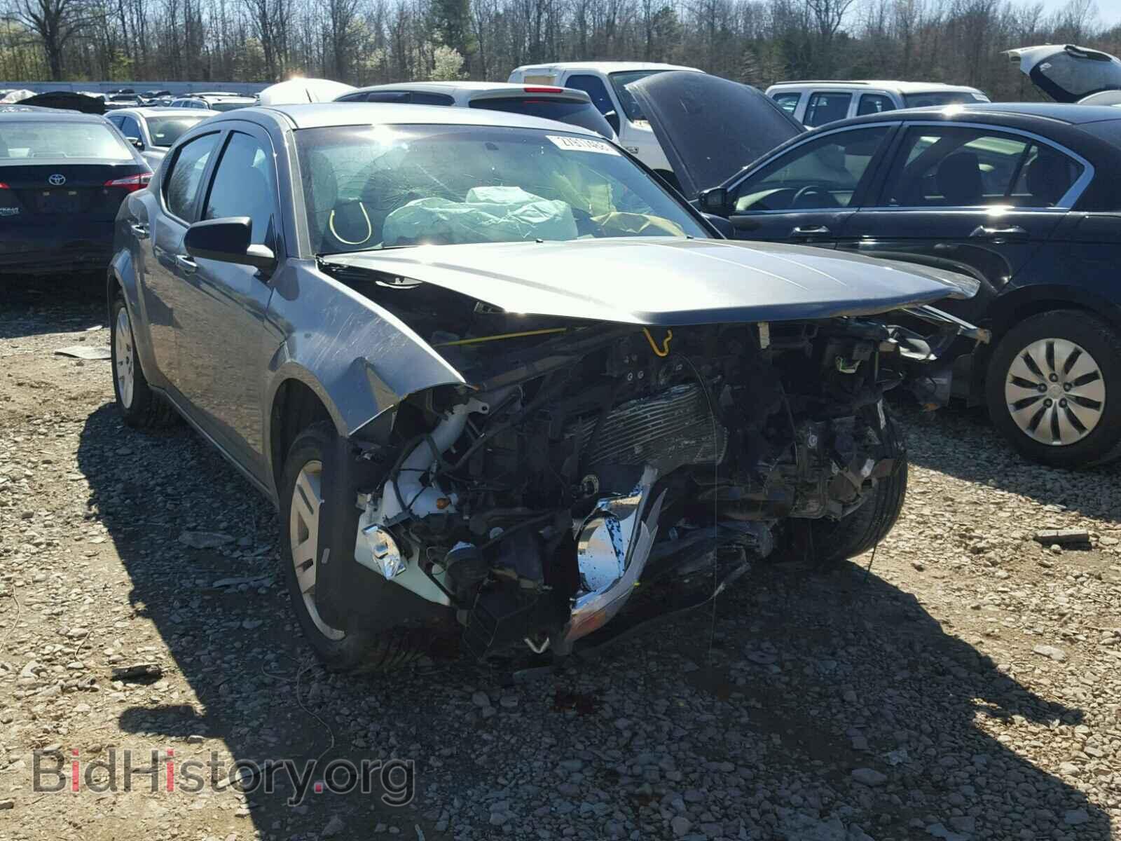 Photo 1C3CDZAB7DN548516 - DODGE AVENGER 2013