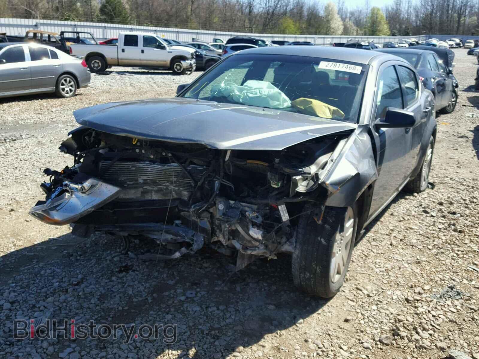 2013 DODGE AVENGER - VIN: 1C3CDZAB7DN548516 - Photo 2