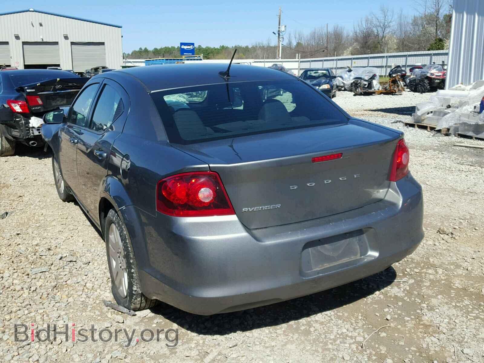 2013 DODGE AVENGER - VIN: 1C3CDZAB7DN548516 - Photo 3