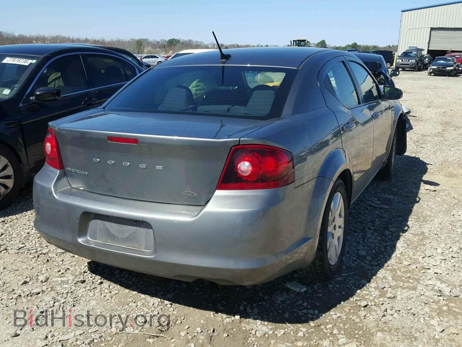 2013 DODGE AVENGER - VIN: 1C3CDZAB7DN548516 - Photo 4